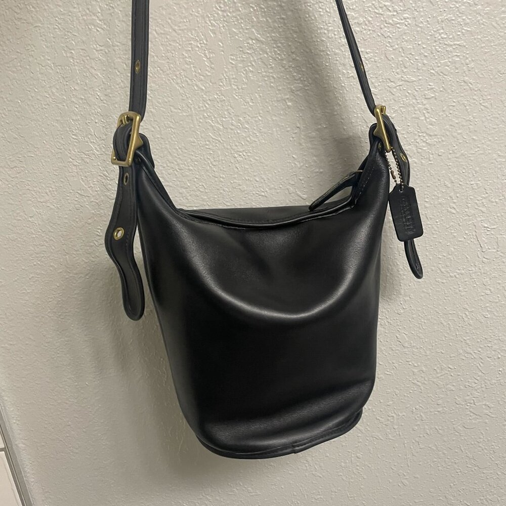 Vintage Coach bag 9953 bucket bag